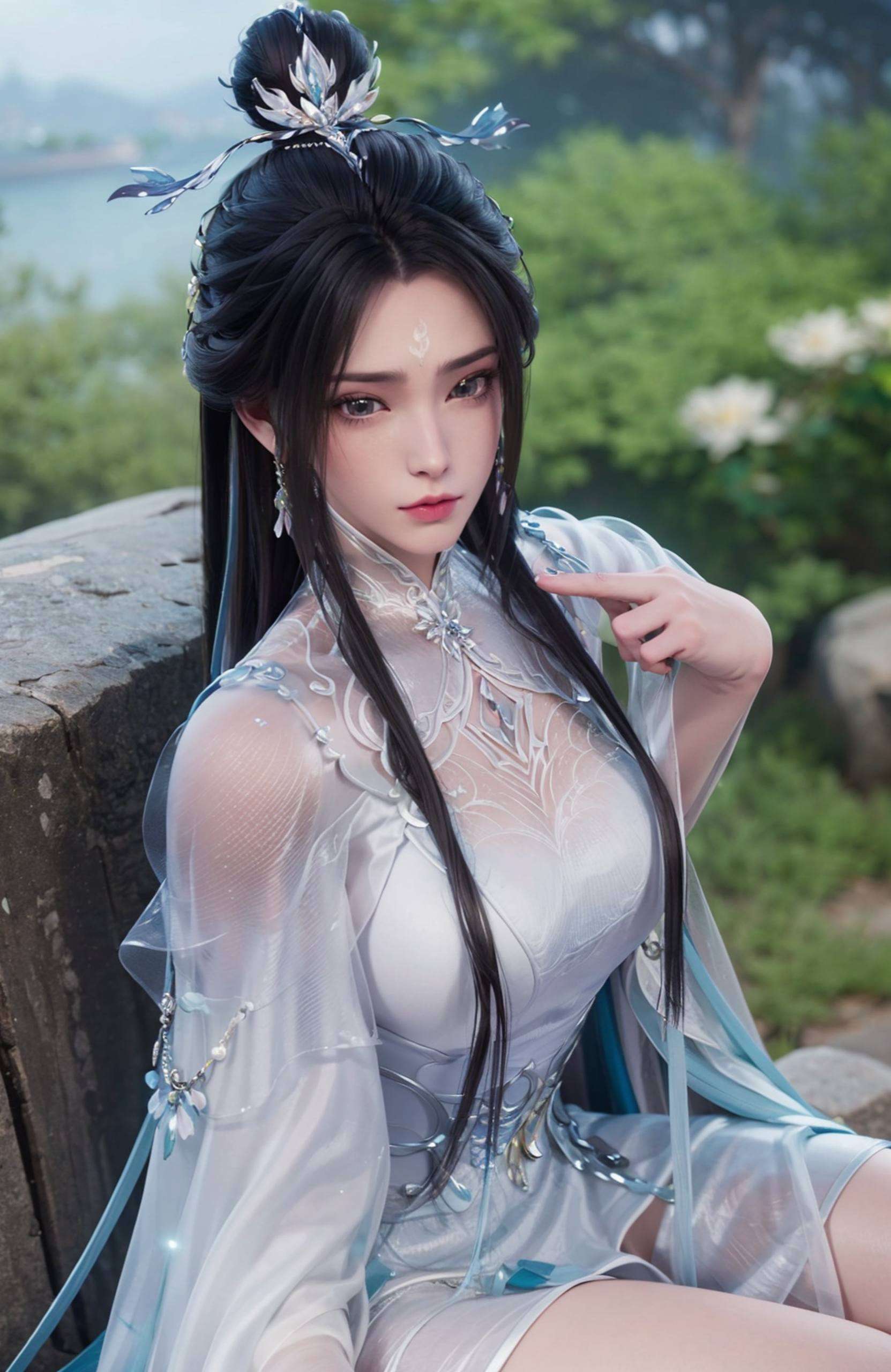 嘿配上张小凡那憨厚可爱的笑容