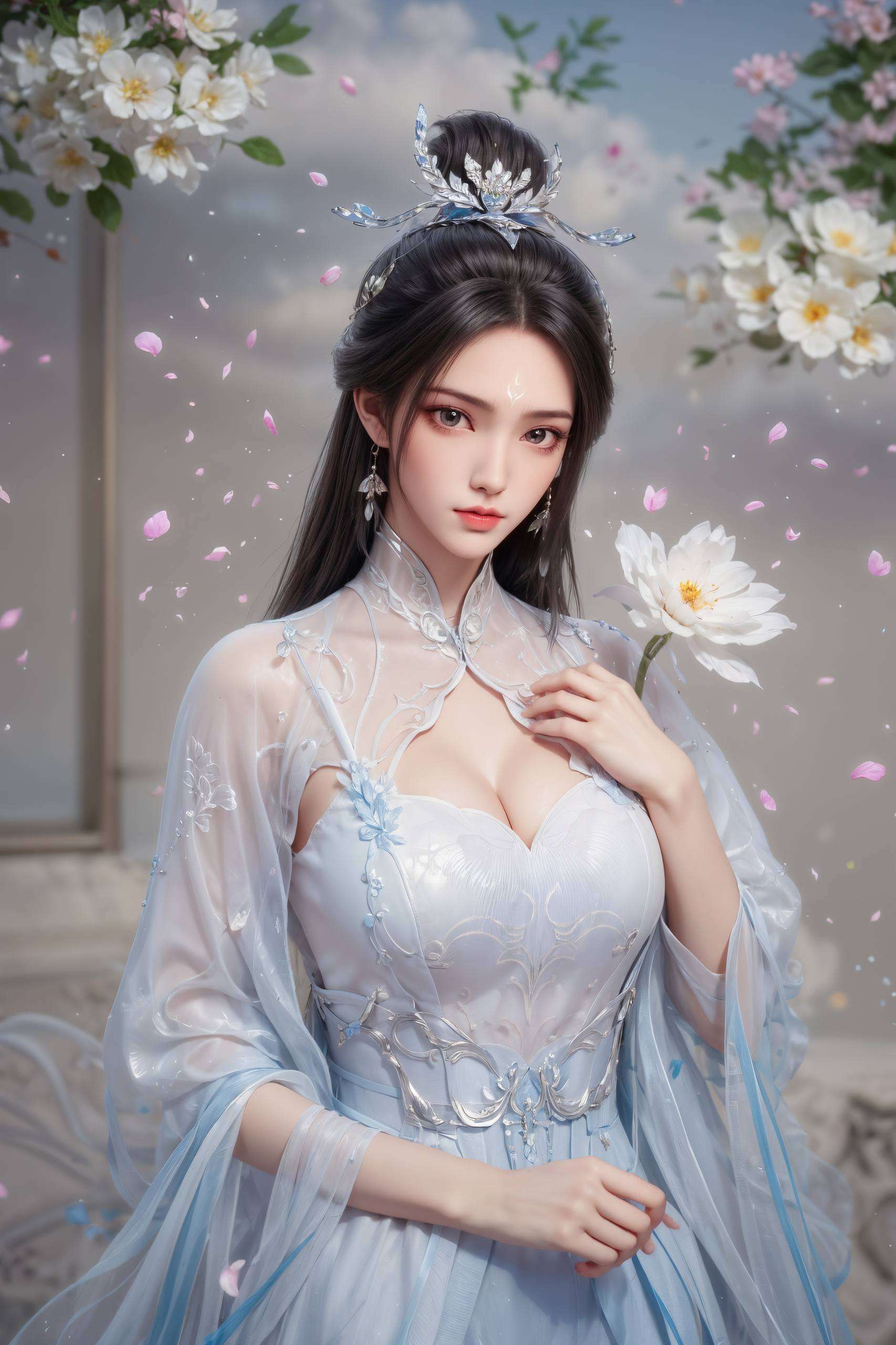纯净而动人无论是作为护眼壁纸