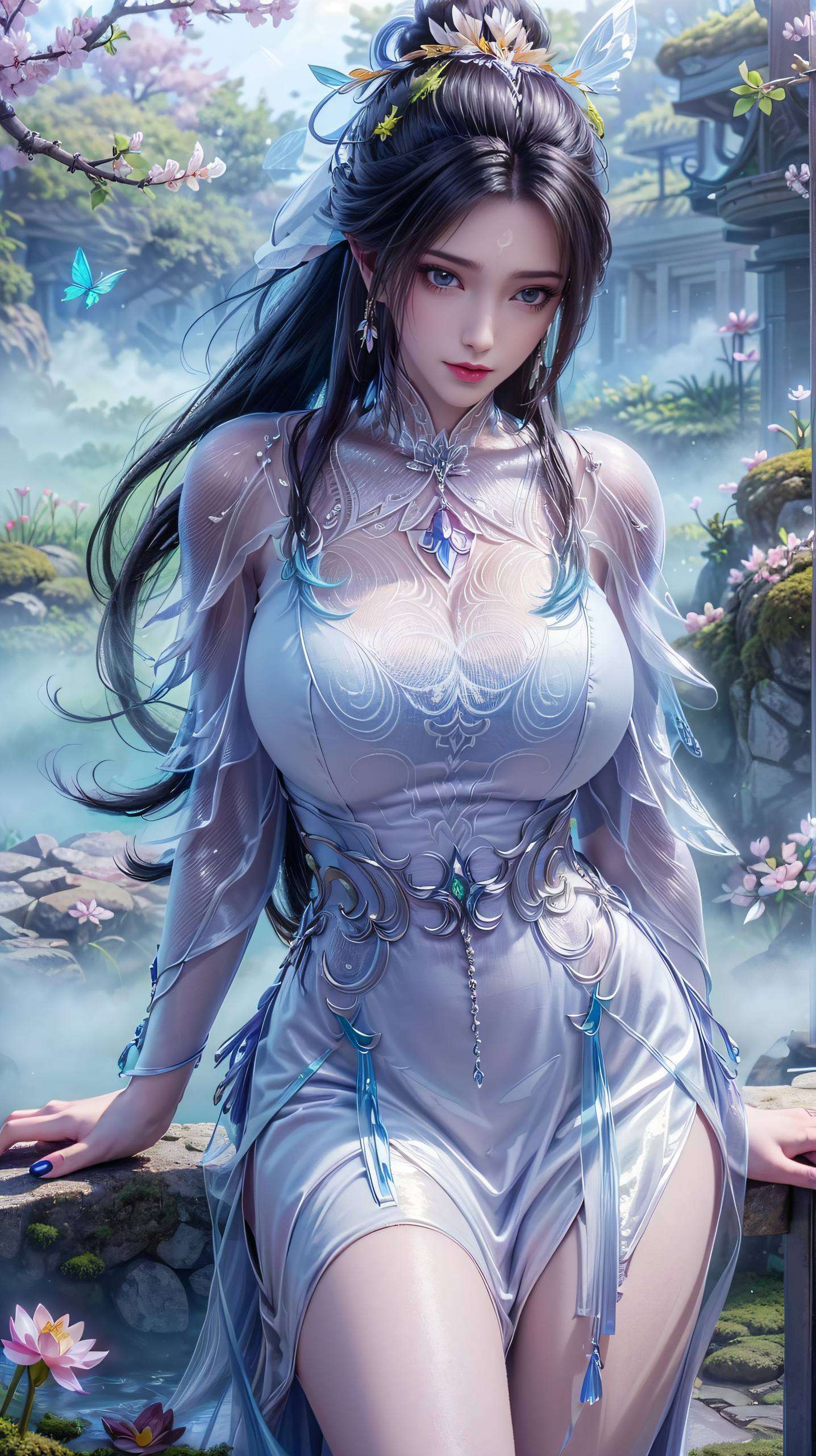 陆雪琪连她的剑法都冷得让人打哆嗦