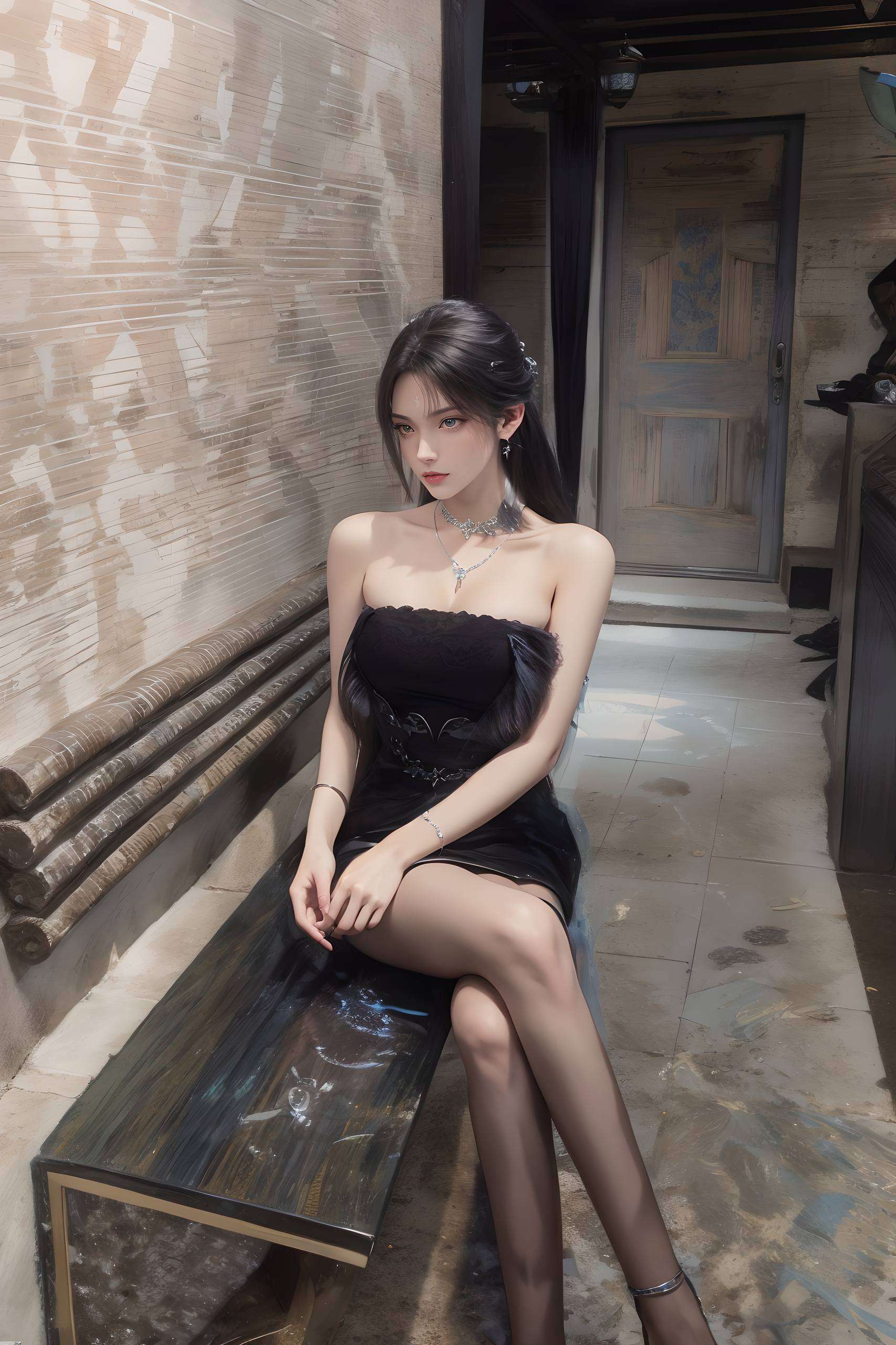 他们的故事就像是一幅精美的古风画卷