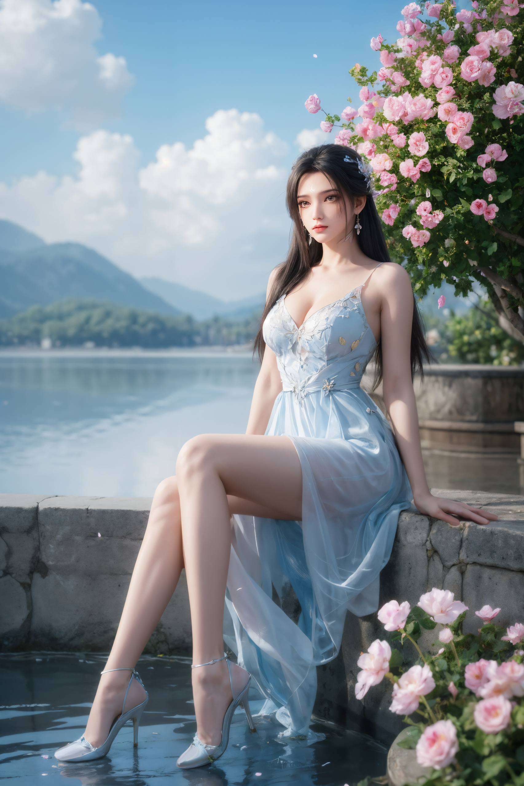 每次解锁都是一次与女神的邂逅这位来自诛仙的冰山美人