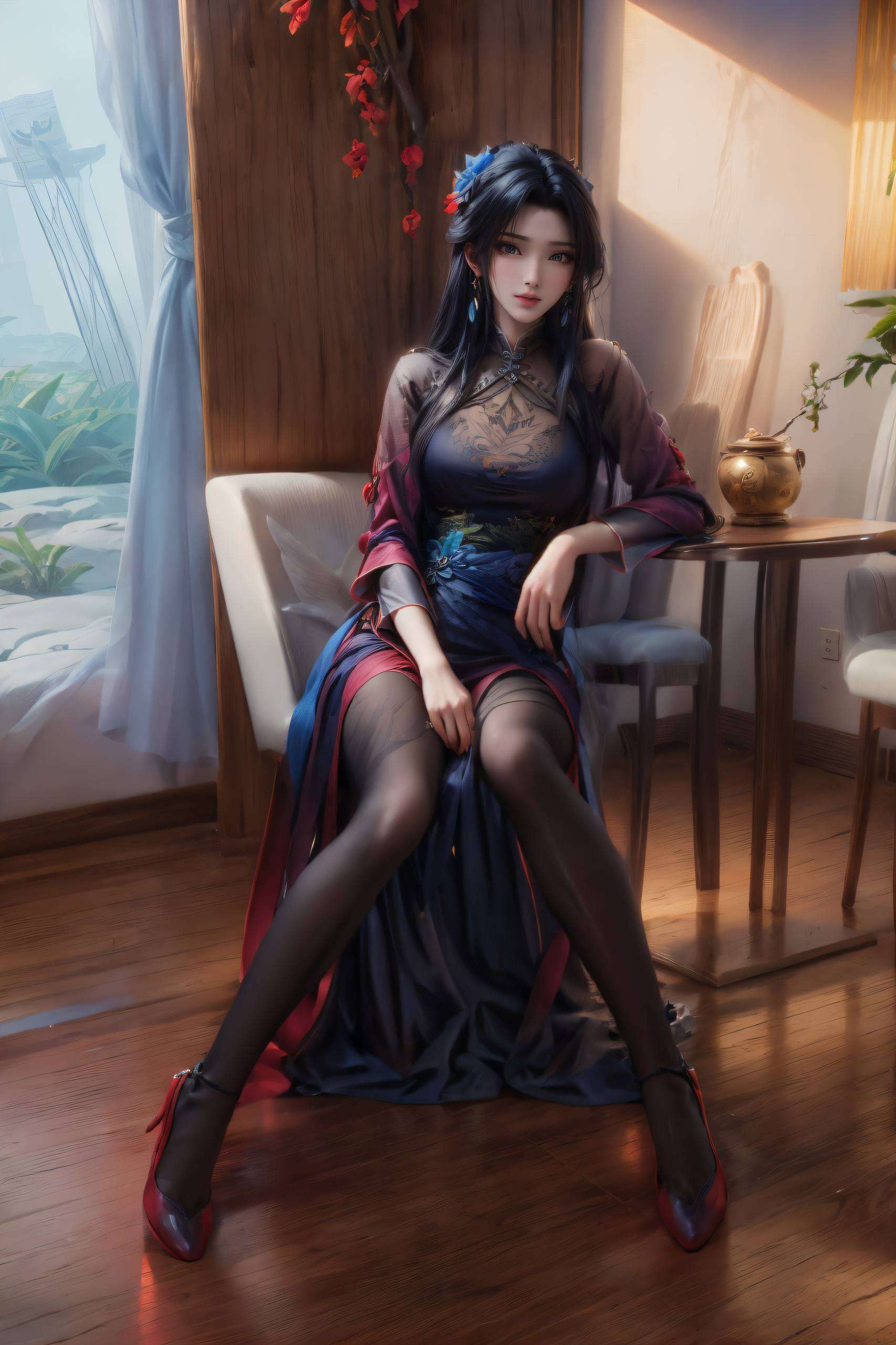 像素之高仿佛能从画中走出