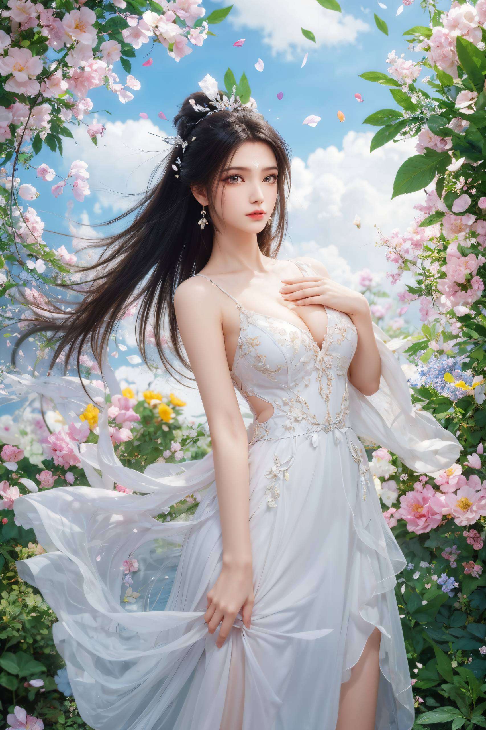 两人的命运交织在青云山巅