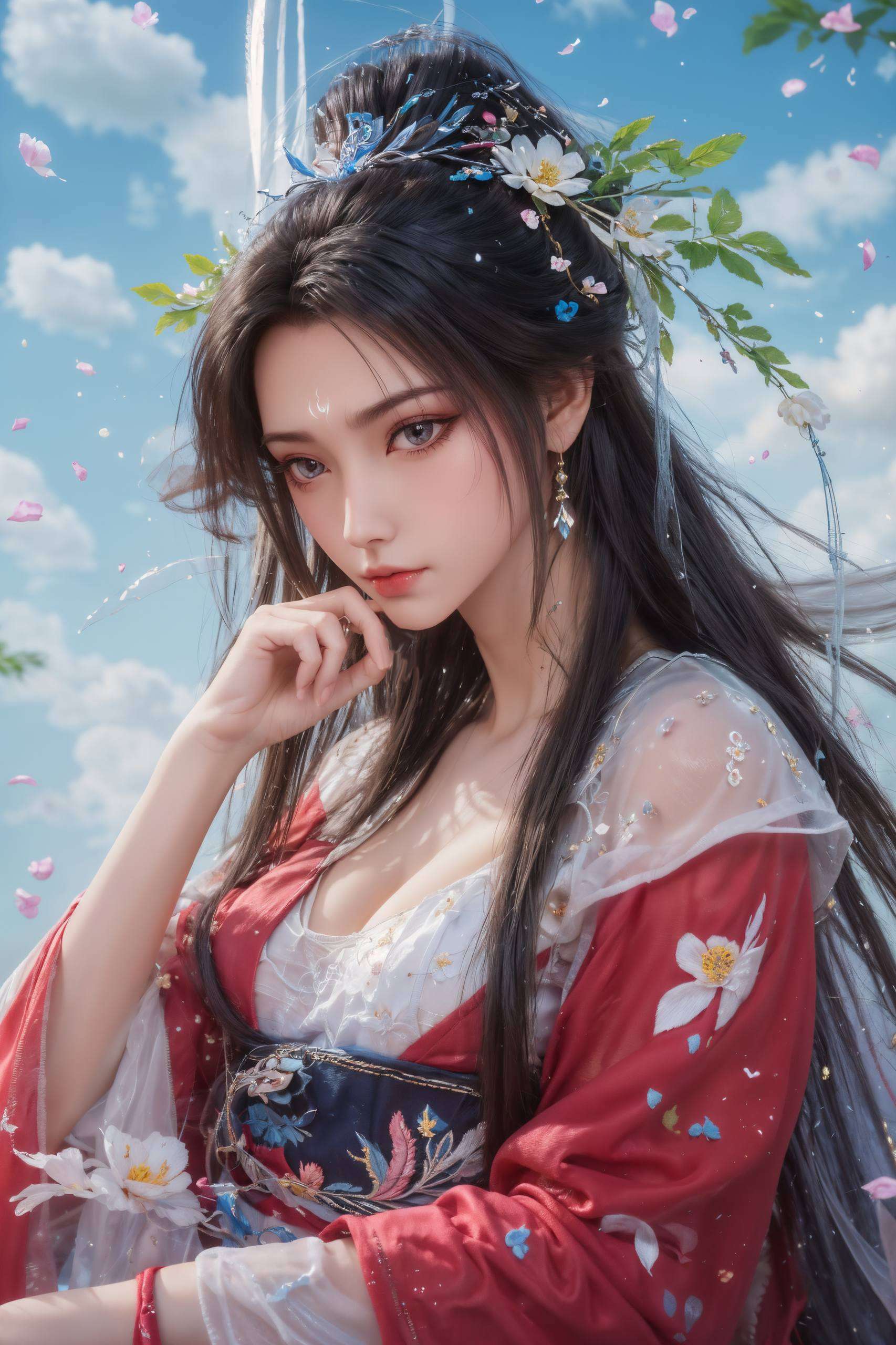 这位国漫女神却又不失温柔