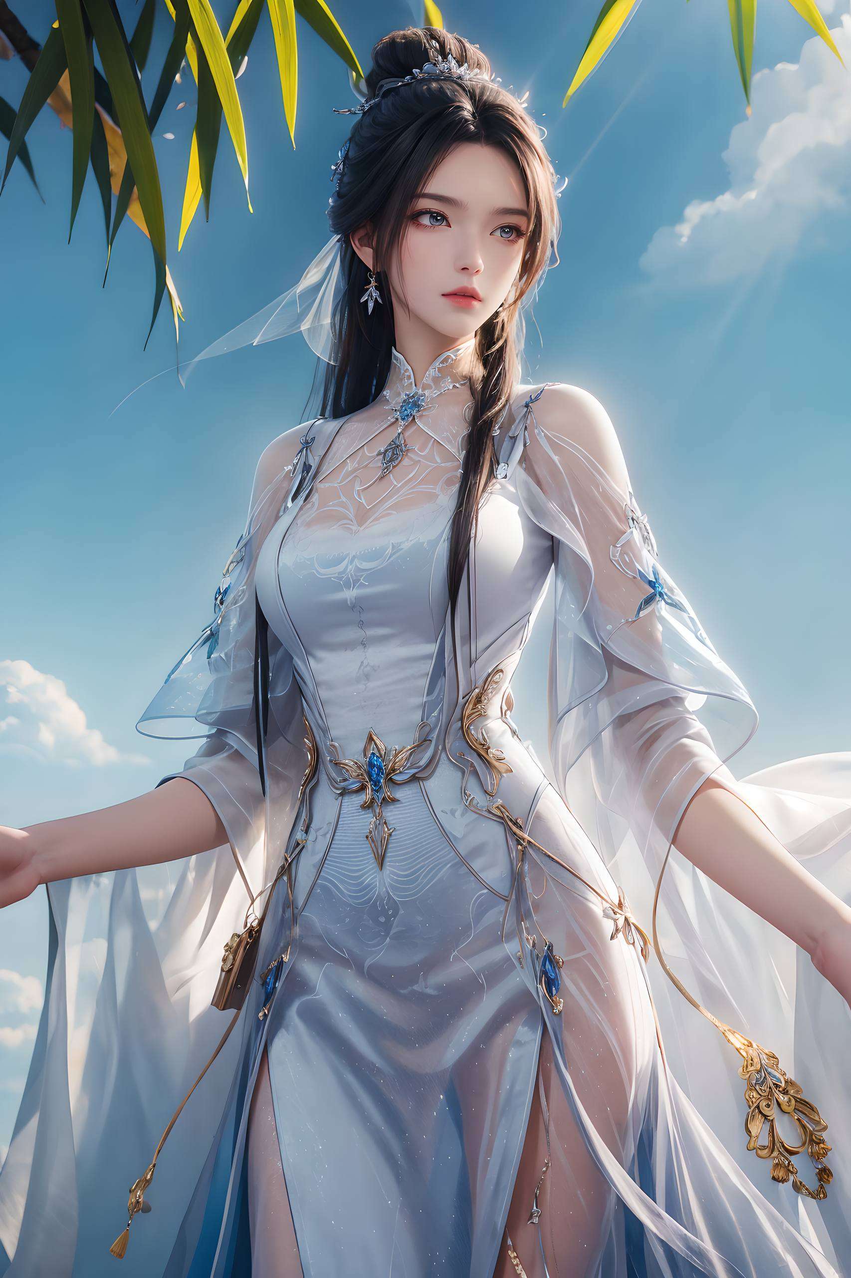 诛仙世界之绝色也今得其壁纸