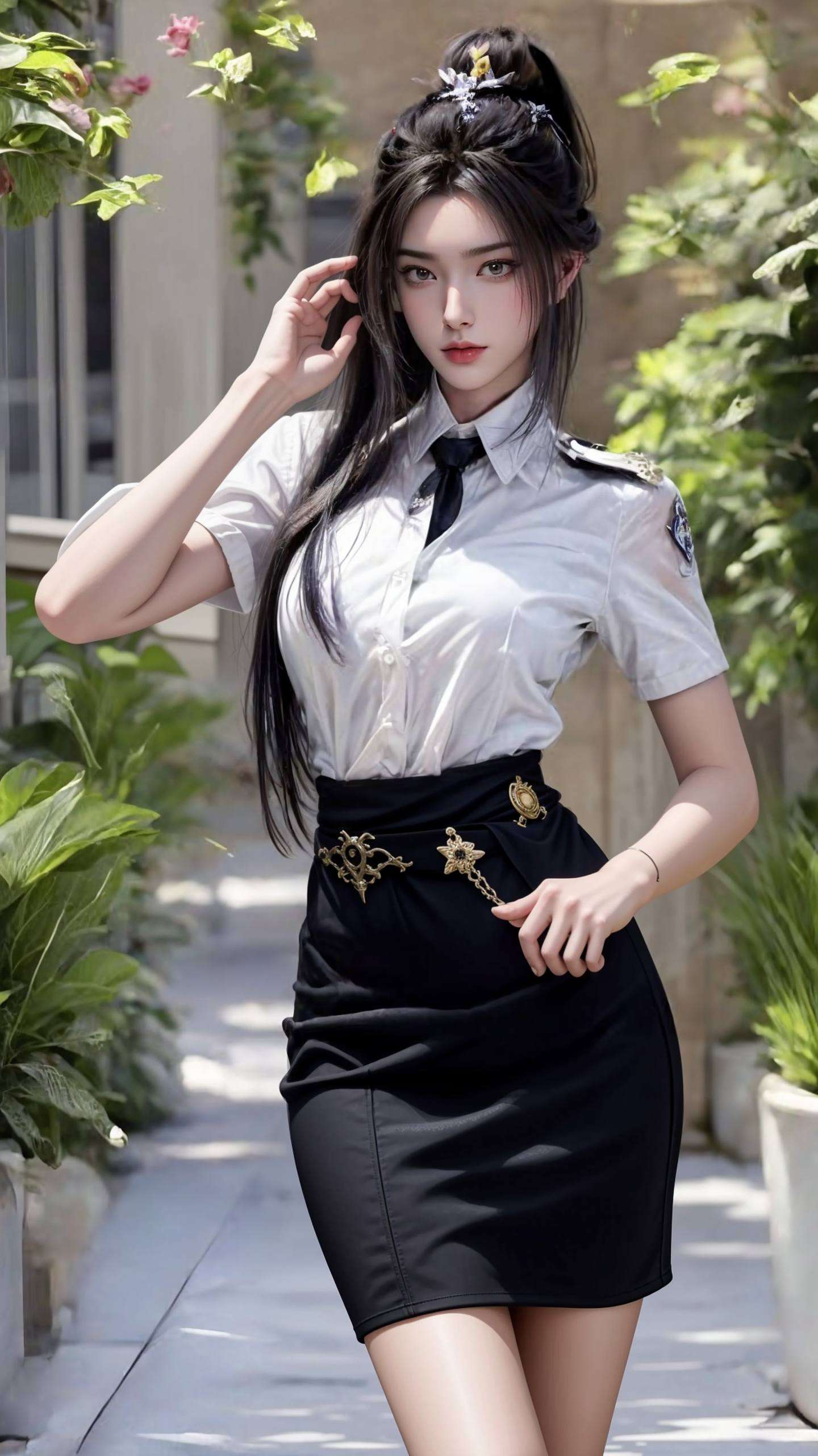 在她身上得到了最完美的诠释她的壁纸不仅是视觉的盛宴
