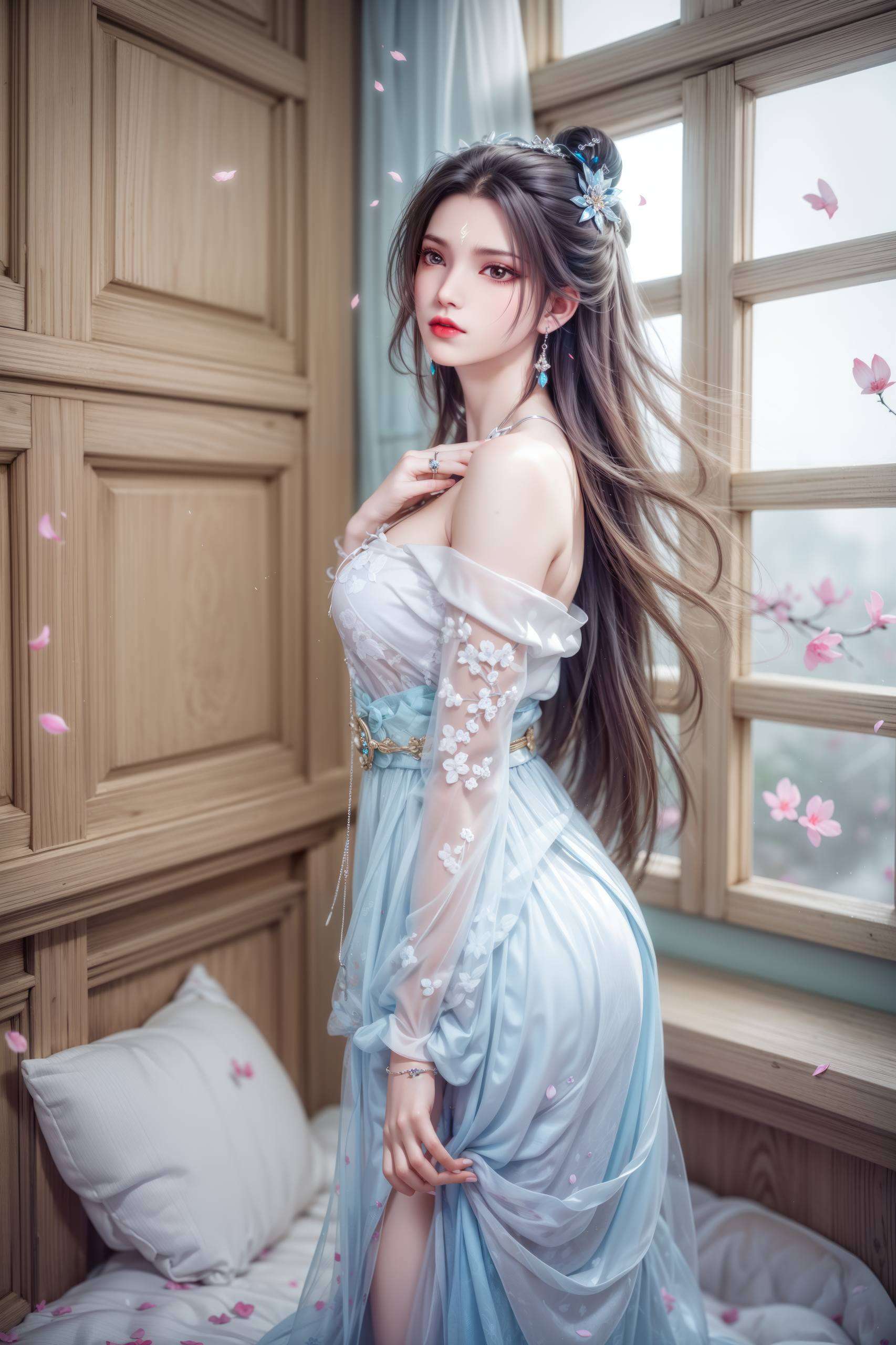 都让人忍不住想要一探究竟成为了无数粉丝心中的完美女神