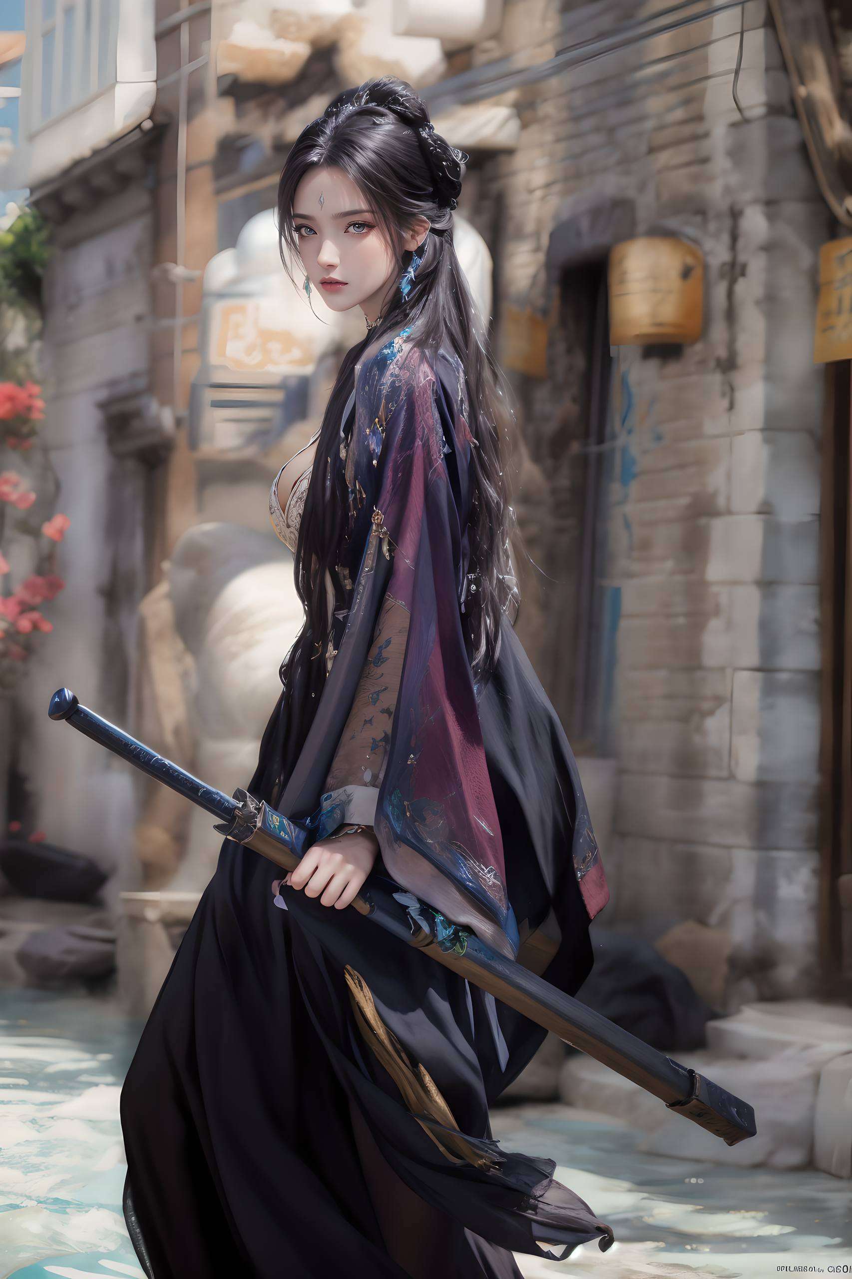完美像素展现国漫女神的独特魅力更是心灵的触动