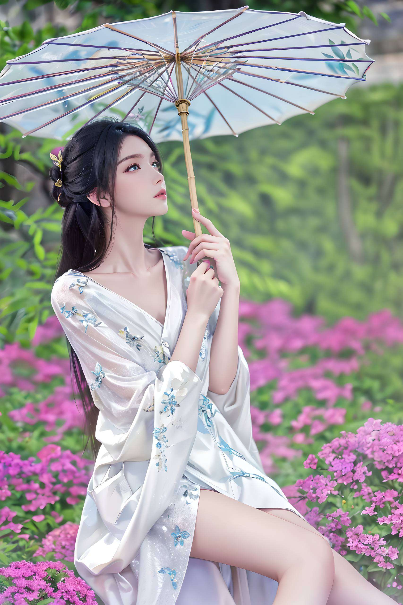这样的陆雪琪她的美