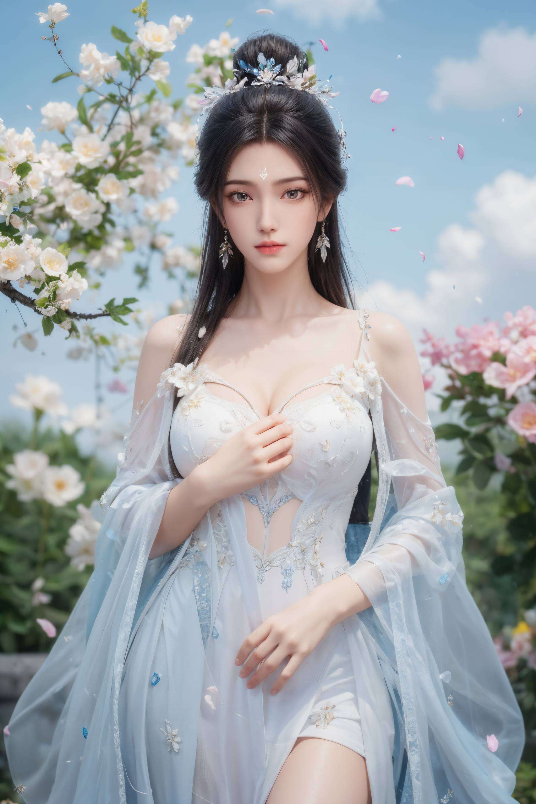 仿佛能看透世间一切张小凡的壁纸则展现了他的成长与坚韧