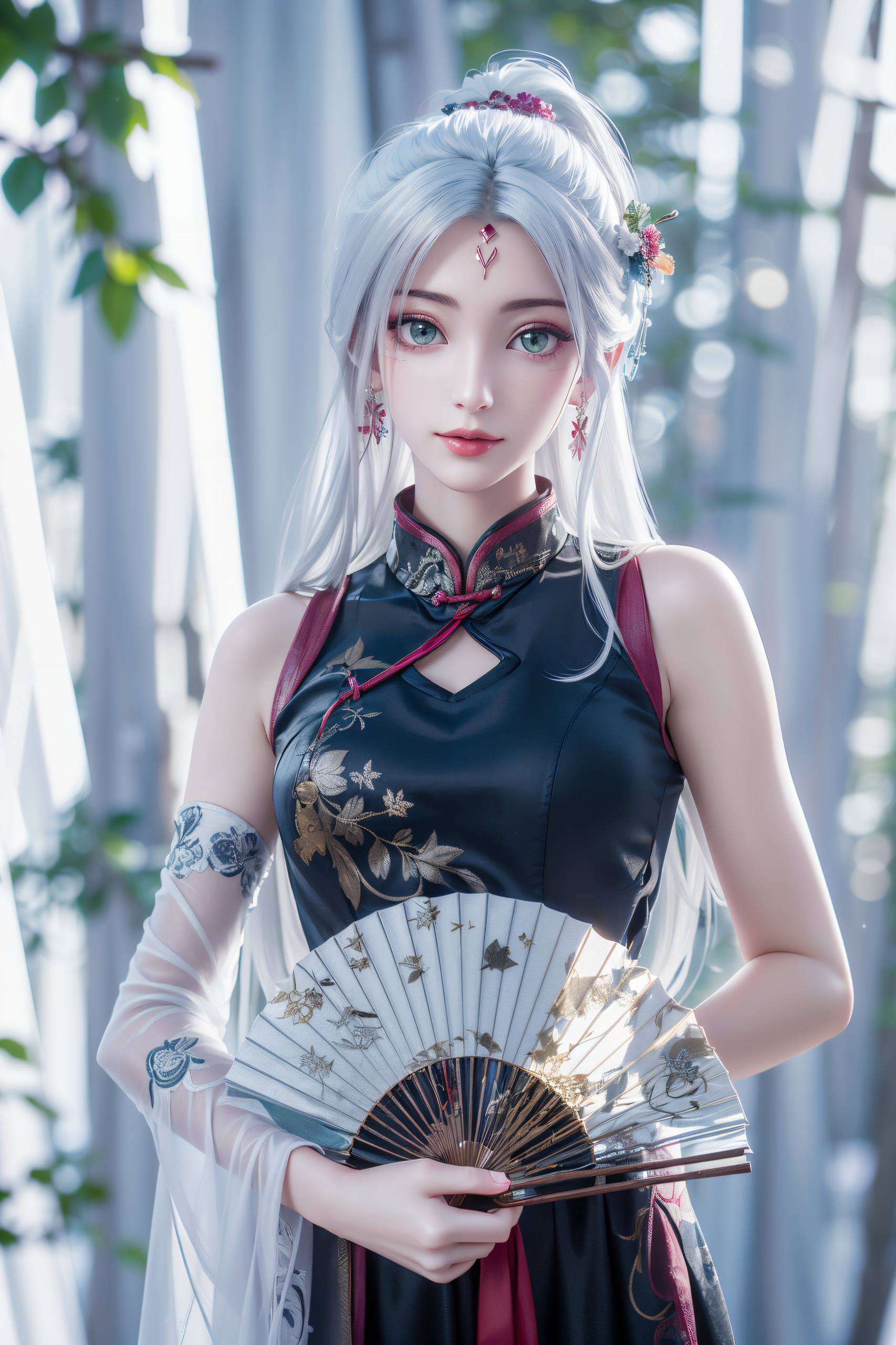 炫彩夺目仿佛置身于诛仙的奇幻世界