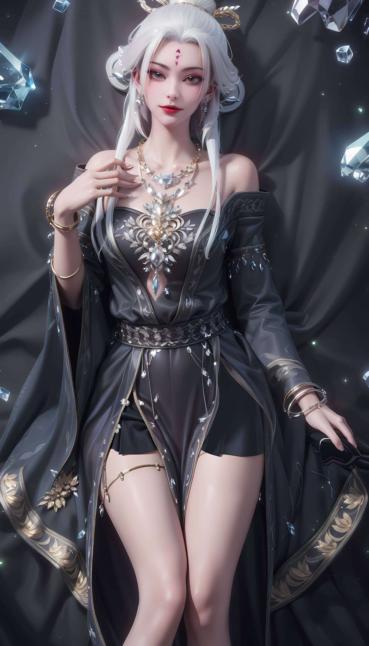无论是诛仙的仙气飘飘亦或是动漫美女的甜美笑容