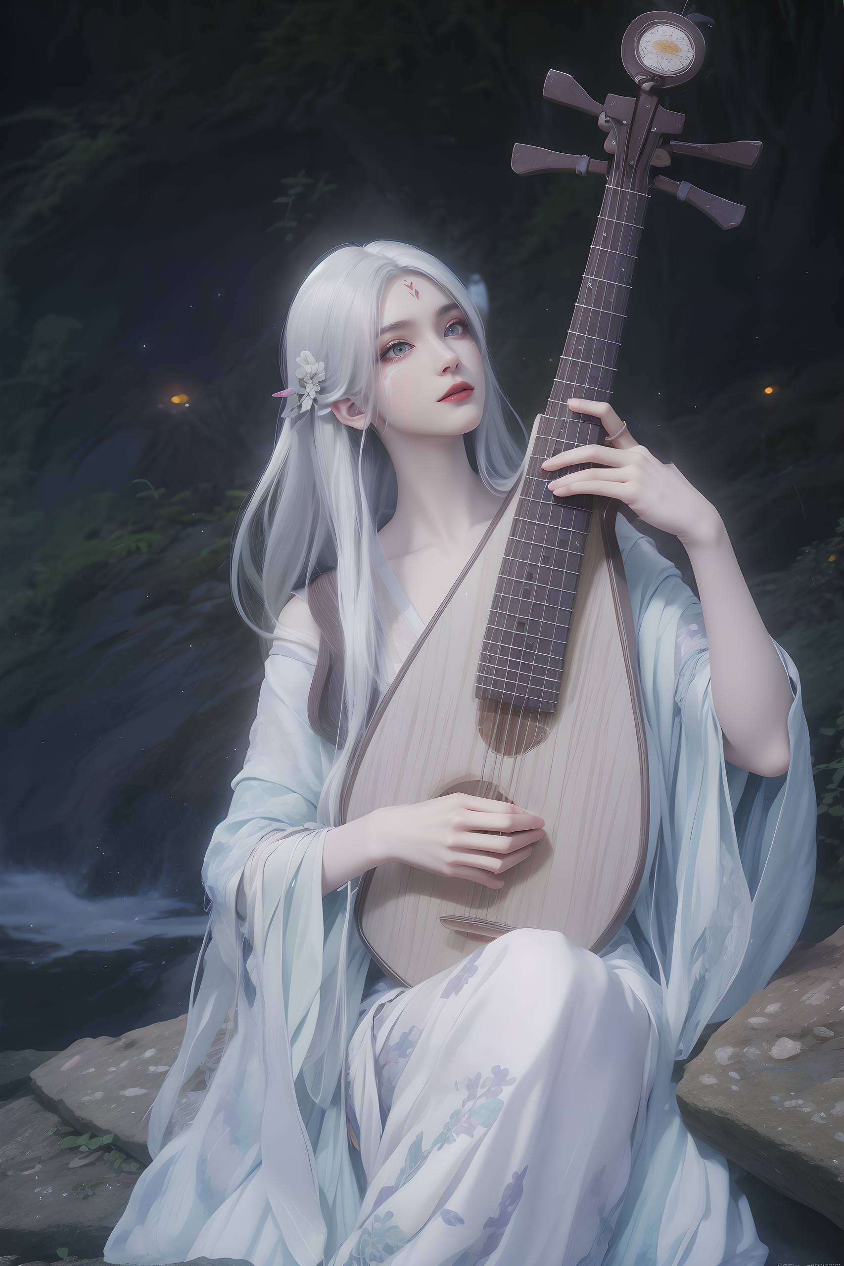 如梦如幻国漫之女神也
