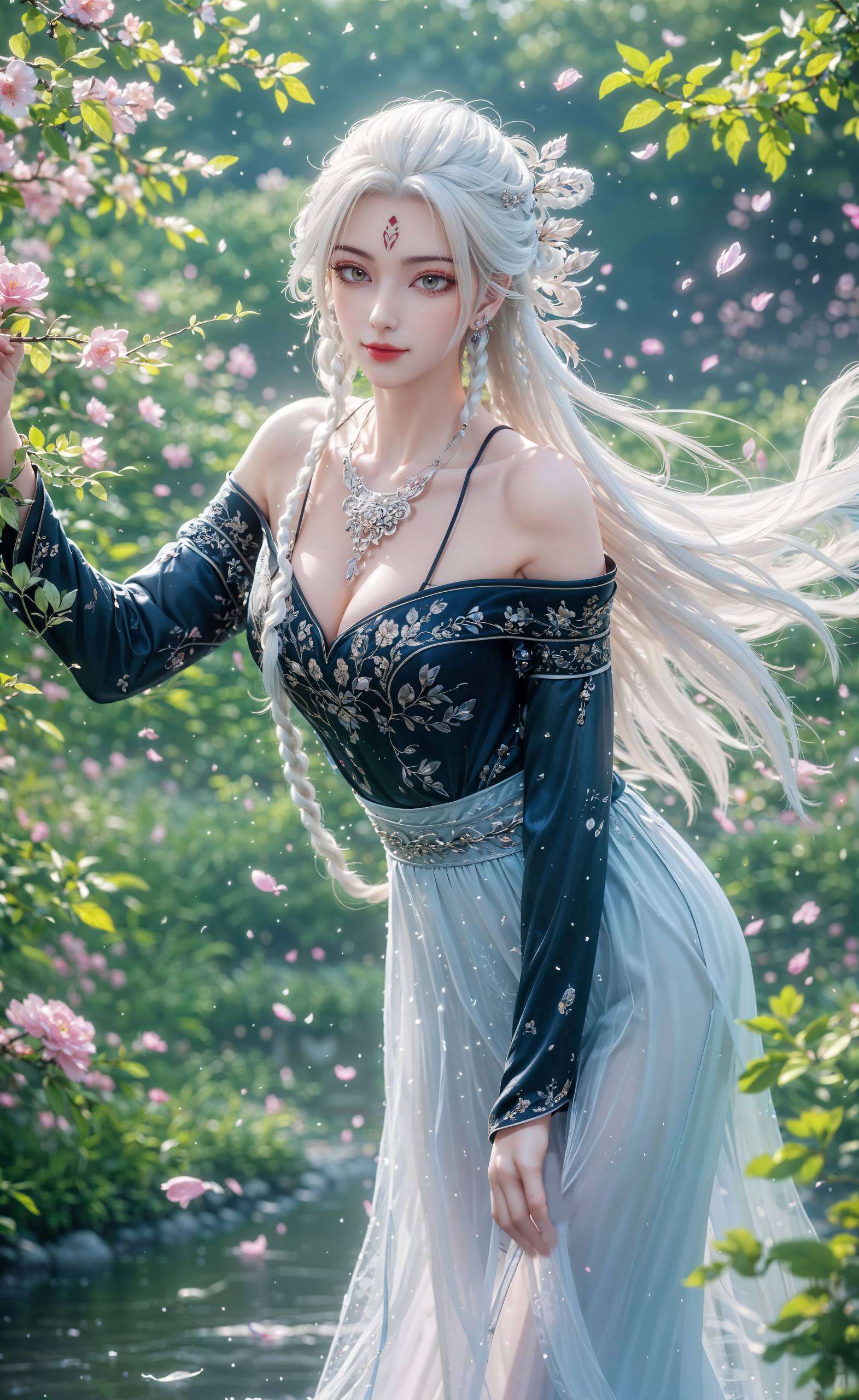 女神之姿动漫女神