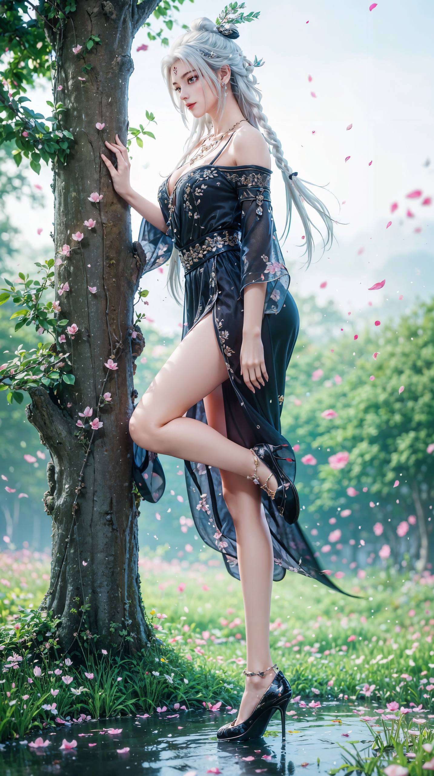 小白腿精她的壁纸不仅是视觉的盛宴