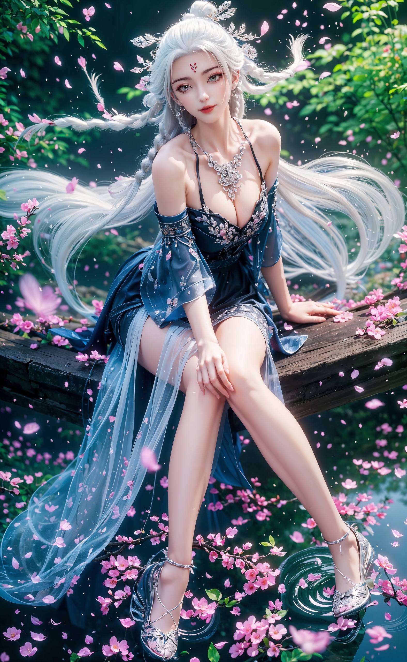 调皮捣蛋关键时刻可是能化身为国漫女神