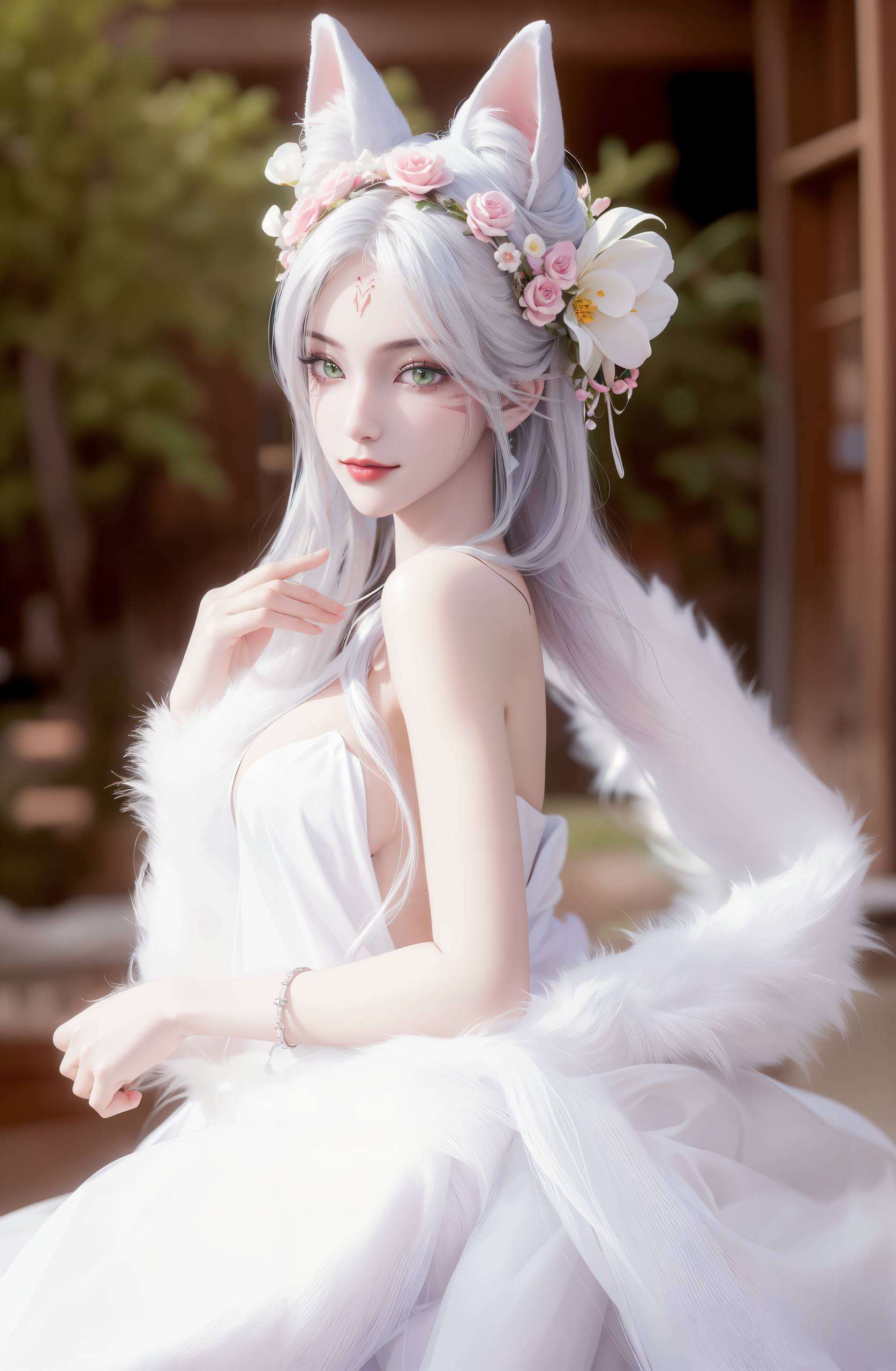 都能感受到生活的美好与希望小白壁纸