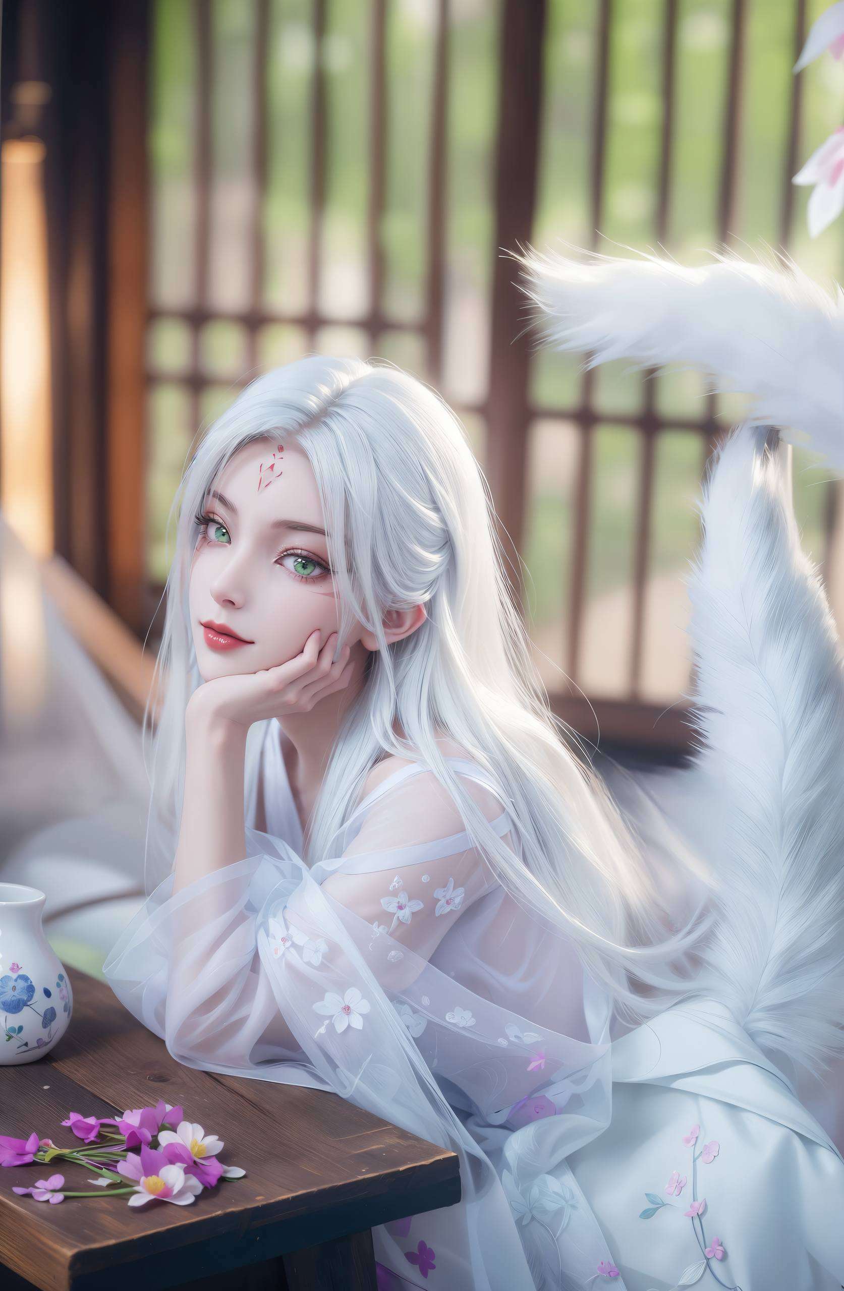 她的美丽不仅仅是外表的精致让人每次看到她的壁纸