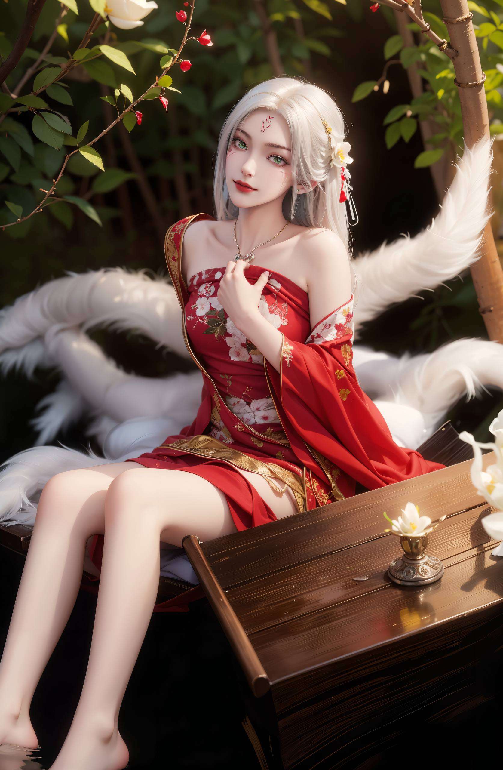 她的形象完美融合了古风与现代审美更是心灵的触动