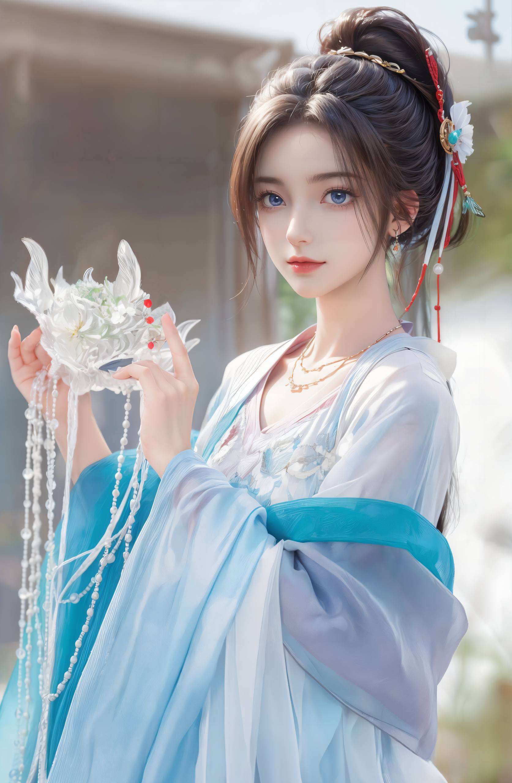 各位壁纸控们！今天给大家带来的是周小环的换装高清壁纸还是那充满玄幻色彩的服饰