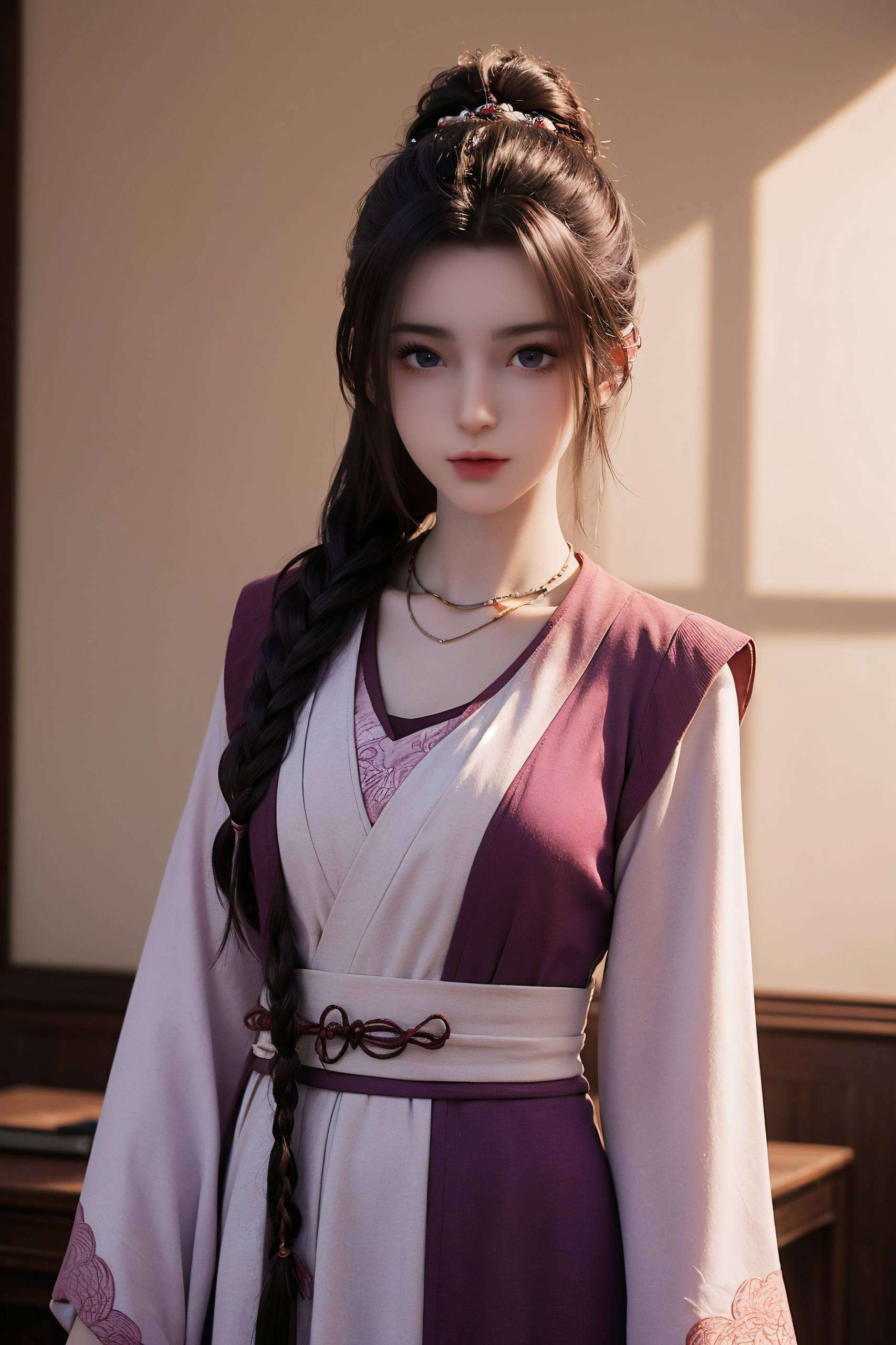 玄幻之境国漫之女神也