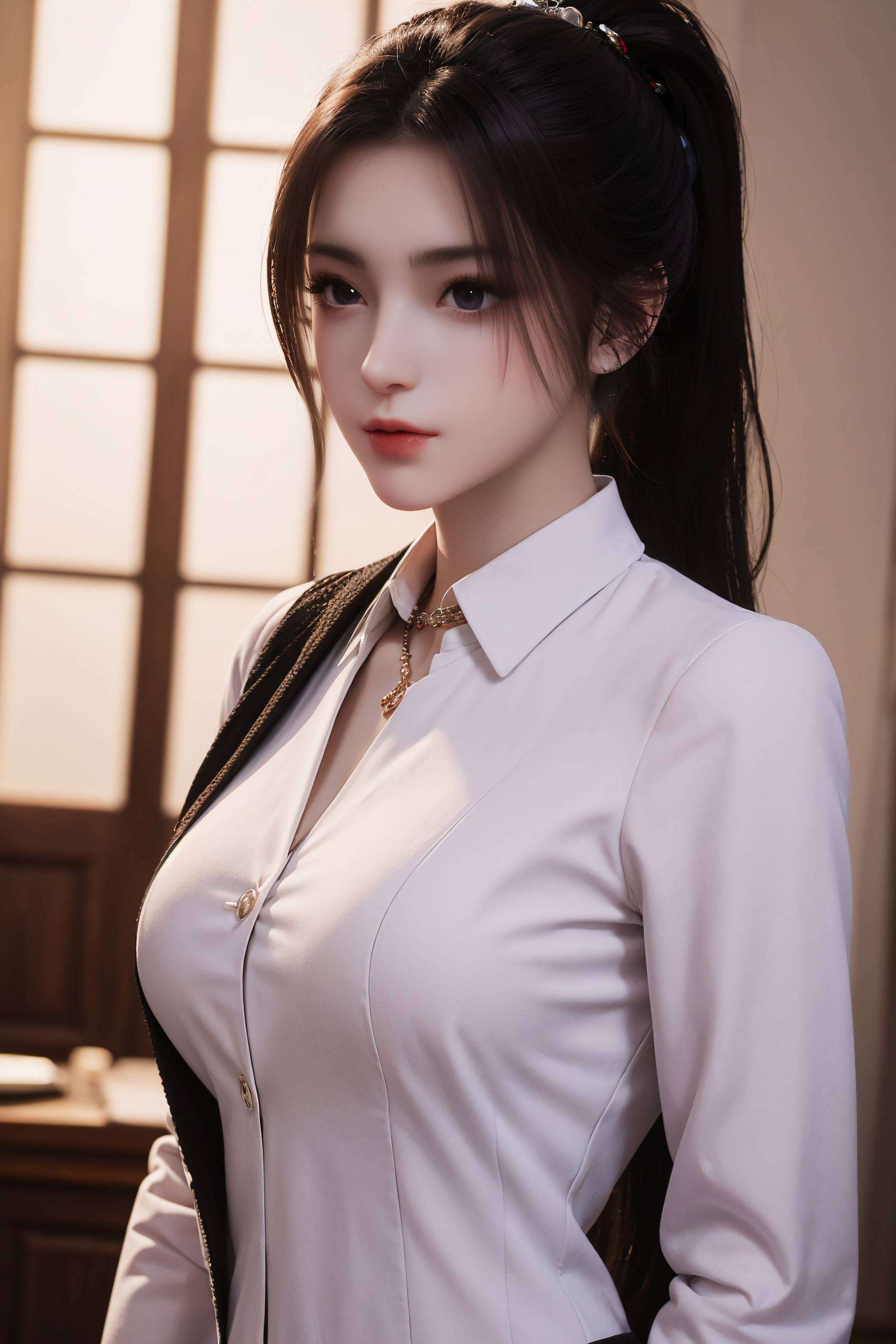 嘴角微扬周小环
