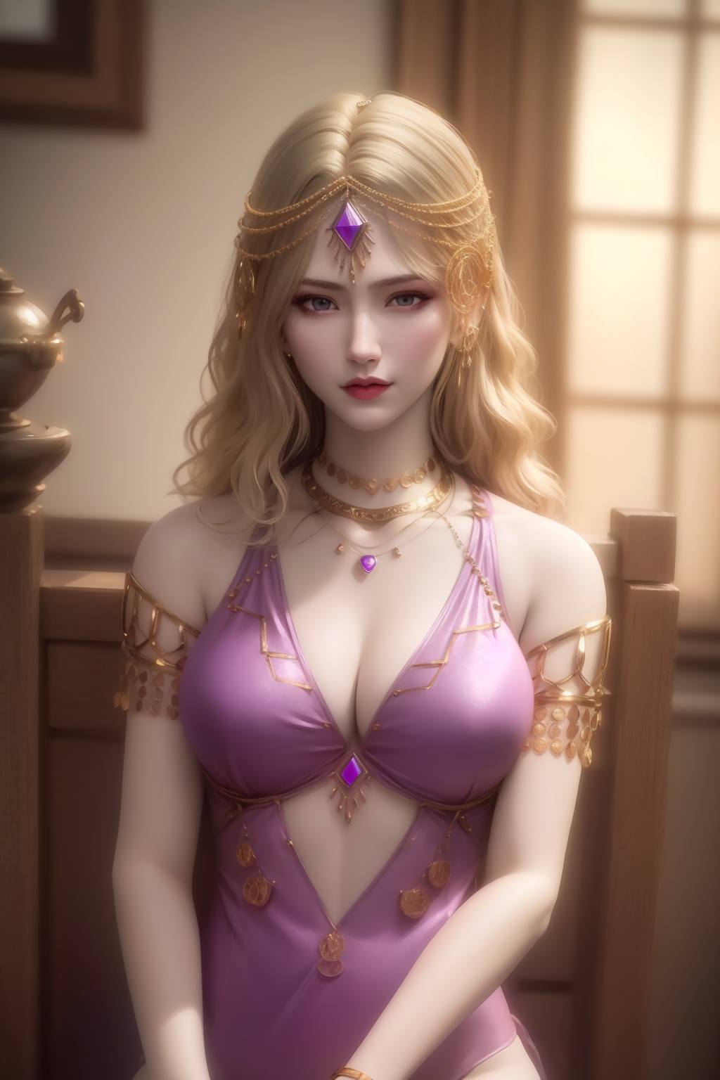 她的存在更是平板ins风的极致代表